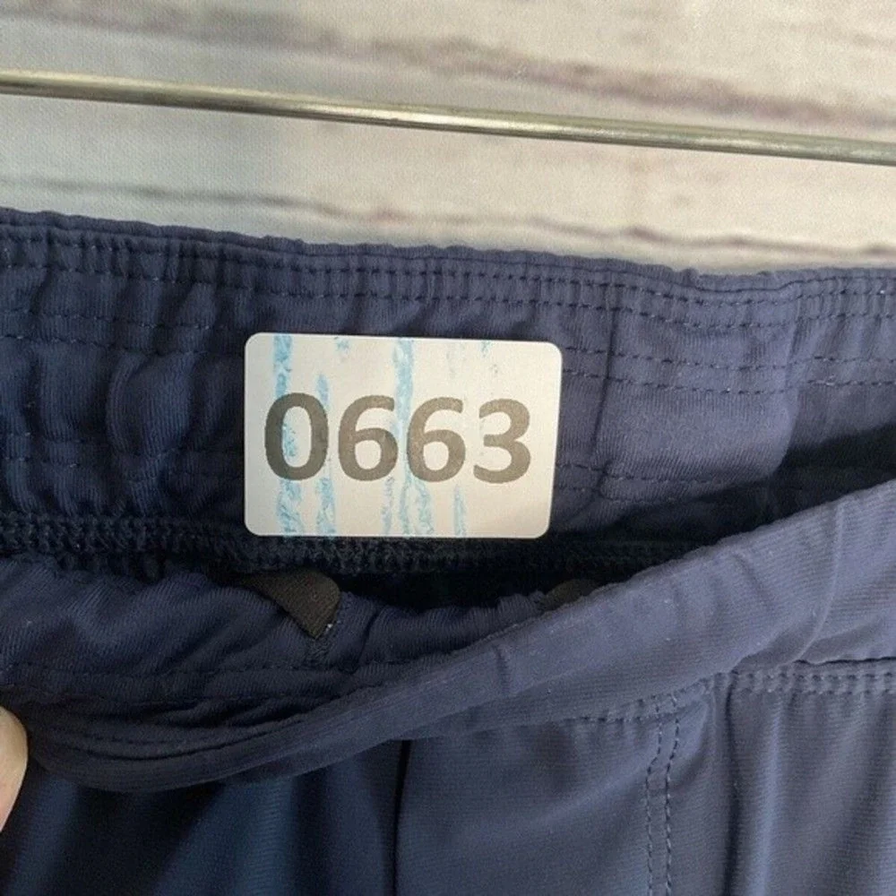 Lululemon Sport‎ Blue Pockets Drawstring Joggers Pants Sweatpants Men L Vietnam